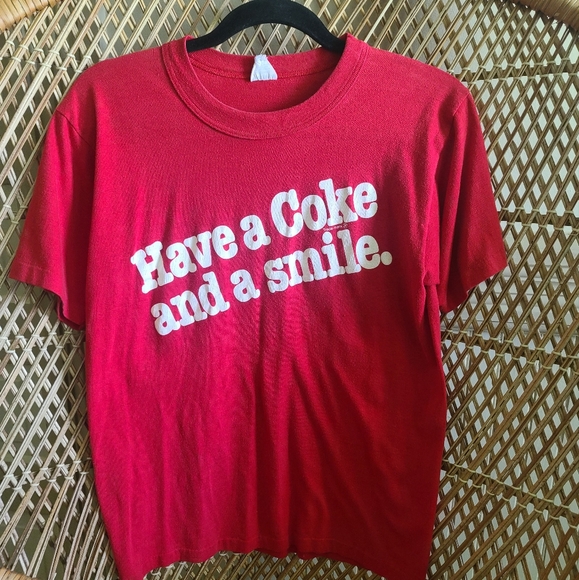 Other - Vintage Coke Tshirt